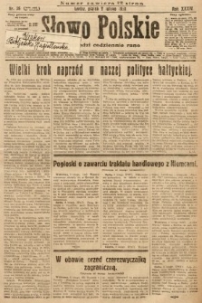 Słowo Polskie. 1930, nr 36