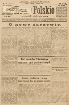 Słowo Polskie. 1930, nr 37