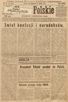 Słowo Polskie. 1930, nr 39