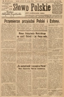 Słowo Polskie. 1930, nr 40