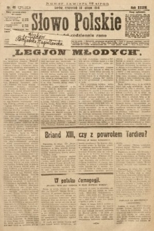 Słowo Polskie. 1930, nr 49