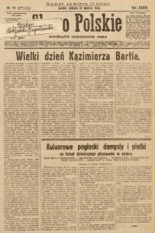 Słowo Polskie. 1930, nr 72