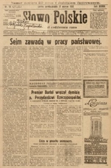 Słowo Polskie. 1930, nr 74