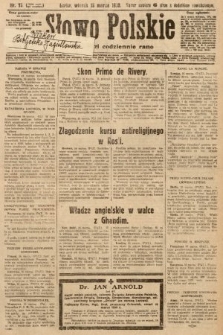 Słowo Polskie. 1930, nr 75