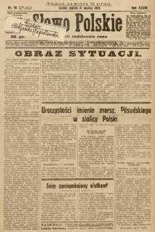 Słowo Polskie. 1930, nr 78