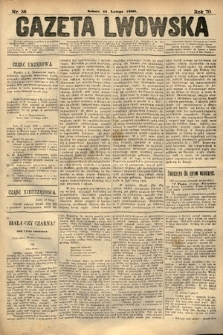 Gazeta Lwowska. 1880, nr 36