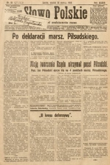 Słowo Polskie. 1930, nr 85