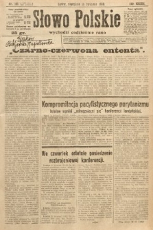 Słowo Polskie. 1930, nr 101