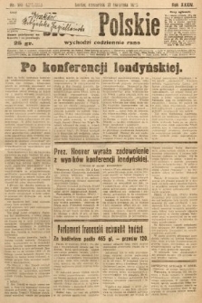 Słowo Polskie. 1930, nr 105