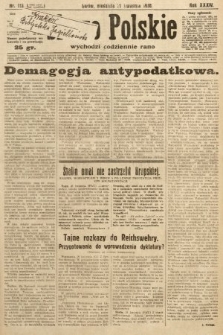 Słowo Polskie. 1930, nr 113
