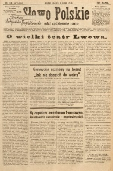 Słowo Polskie. 1930, nr 118