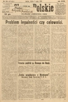 Słowo Polskie. 1930, nr 122