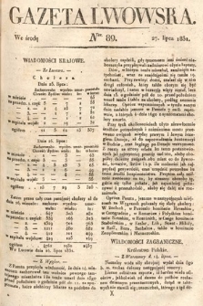 Gazeta Lwowska. 1831, nr 89