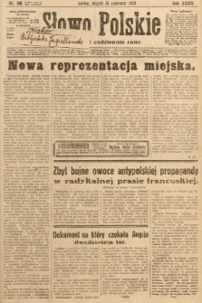 Słowo Polskie. 1930, nr 158