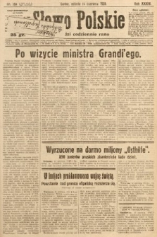 Słowo Polskie. 1930, nr 159