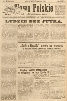 Słowo Polskie. 1930, nr 160