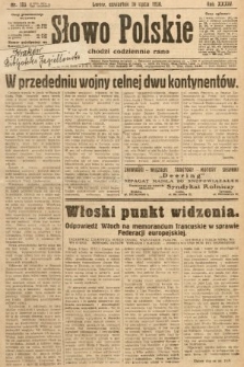 Słowo Polskie. 1930, nr 185