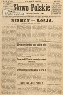Słowo Polskie. 1930, nr 186