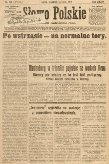 Słowo Polskie. 1930, nr 188
