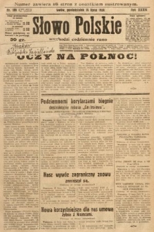 Słowo Polskie. 1930, nr 189