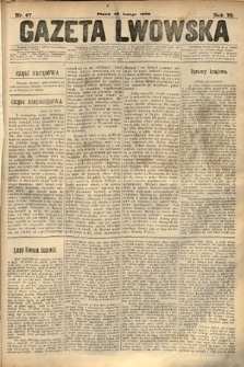 Gazeta Lwowska. 1880, nr 47