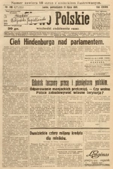Słowo Polskie. 1930, nr 196