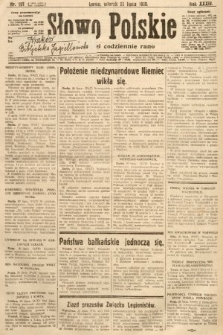 Słowo Polskie. 1930, nr 197