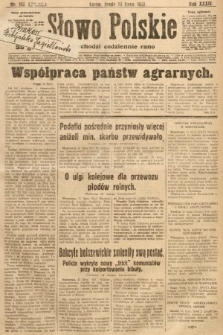 Słowo Polskie. 1930, nr 198
