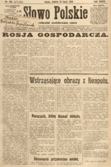 Słowo Polskie. 1930, nr 201