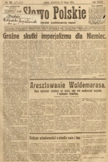 Słowo Polskie. 1930, nr 202