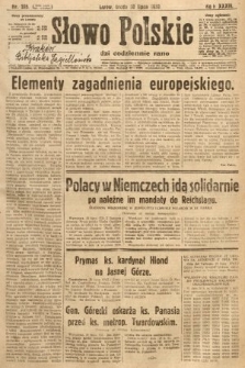 Słowo Polskie. 1930, nr 205