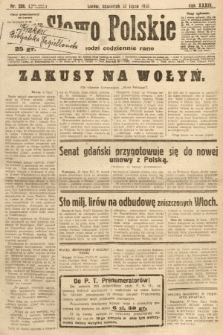 Słowo Polskie. 1930, nr 206