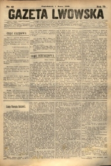 Gazeta Lwowska. 1880, nr 49