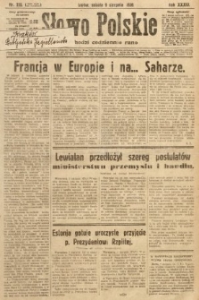 Słowo Polskie. 1930, nr 215