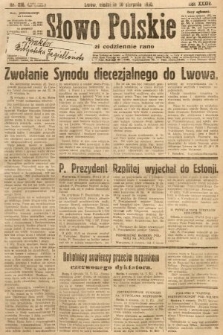 Słowo Polskie. 1930, nr 216