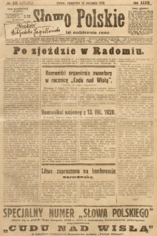 Słowo Polskie. 1930, nr 220