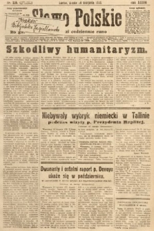 Słowo Polskie. 1930, nr 226