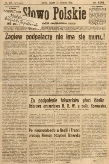 Słowo Polskie. 1930, nr 229