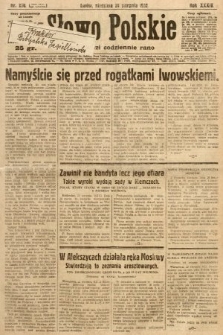 Słowo Polskie. 1930, nr 230