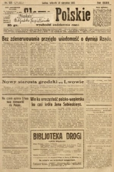 Słowo Polskie. 1930, nr 232