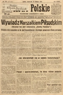 Słowo Polskie. 1930, nr 234
