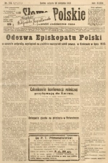 Słowo Polskie. 1930, nr 236