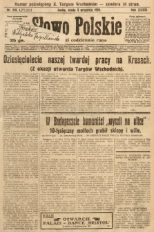 Słowo Polskie. 1930, nr 240