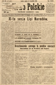 Słowo Polskie. 1930, nr 249