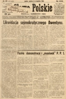 Słowo Polskie. 1930, nr 250
