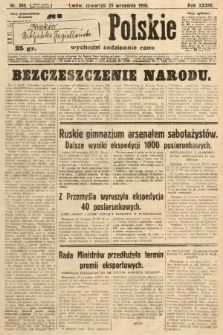 Słowo Polskie. 1930, nr 262