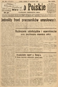 Słowo Polskie. 1930, nr 264