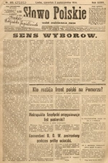 Słowo Polskie. 1930, nr 269