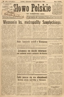 Słowo Polskie. 1930, nr 272