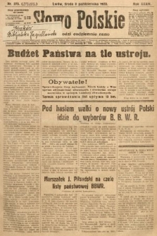 Słowo Polskie. 1930, nr 275